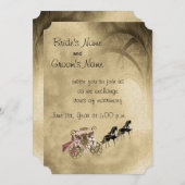 Einladung zu Hochzeiten (Vorne/Hinten)