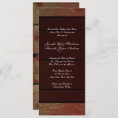 Einladung zu Hochzeiten in Großland (Vorne/Hinten)