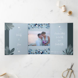 Einladung zu individuell anpassbaren Dreifachauffü