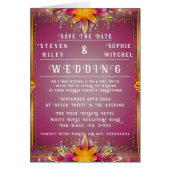 Einladung zu individuell gestaltbaren Blumenhochze (Vorne)