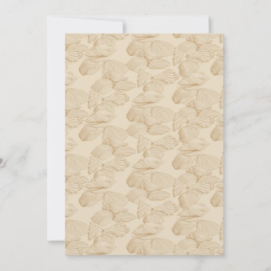 Einladung zu individuell gestaltbaren Hochzeiten (Rückseite)