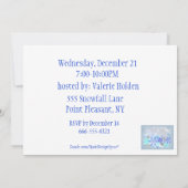 Einladung zu individuell gestalteten Feiertagen (Rückseite)