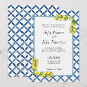 Einladung zu italienischen Fliesen und Zitronenmus (Vorne/Hinten)