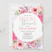 Einladung zu jeder Veranstaltung (Vorderseite)