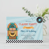 Einladung zu Jukebox-Socken (Stehend Vorderseite)