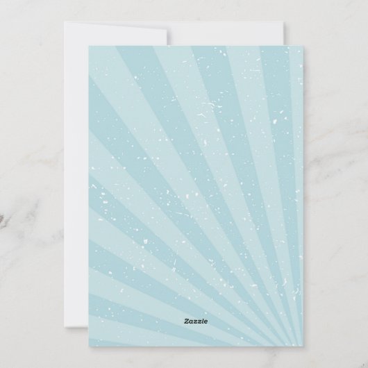 Einladung zu Jukebox-Socken (Rückseite)