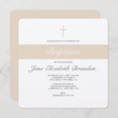 Einladung zu Kaffee-Creme (Vorne/Hinten)