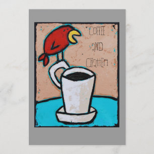 Einladung zu Kaffee und Chatter