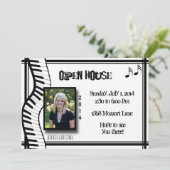 Einladung zu Keyboard Open House (Stehend Vorderseite)