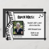 Einladung zu Keyboard Open House (Vorne/Hinten)