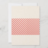 Einladung zu Kirschkuchen (Rückseite)