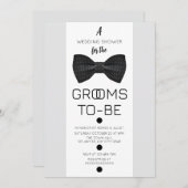 Einladung zu künftigen Polterabenden (Vorne/Hinten)