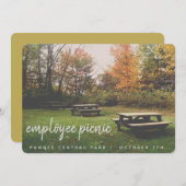 Einladung zu lässigen Ereignissen (Vorne/Hinten)