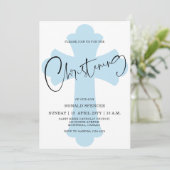 Einladung zu Light Blue Cross Weihnachten (Stehend Vorderseite)
