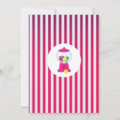 Einladung zu Little Candy Shop (Rückseite)