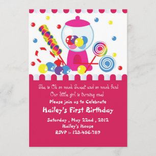 Einladung zu Little Candy Shop