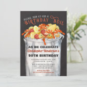 Einladung zu Low Country Boil (Stehend Vorderseite)