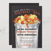 Einladung zu Low Country Boil (Vorne/Hinten)