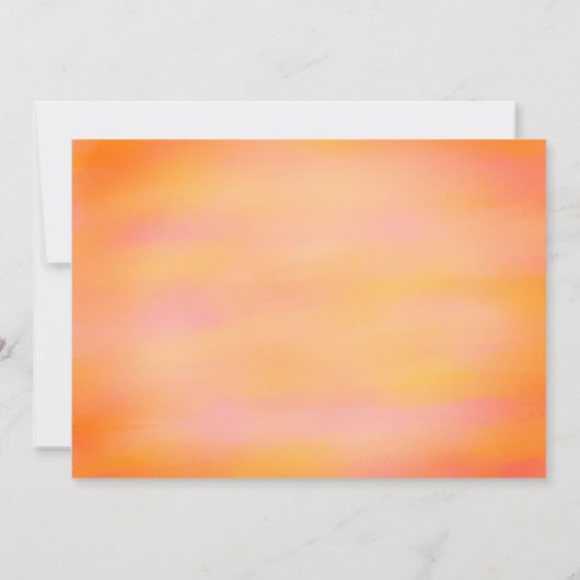 Einladung zu mehrfarbigen Hochzeiten (Rückseite)