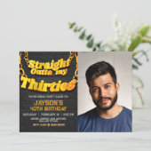 Einladung zu meinen dreißiger Jahren (Stehend Vorderseite)