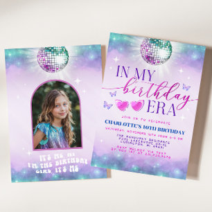 Einladung zu meiner Geburtstagszeit - Teen Birthda