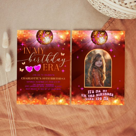 Einladung zu meiner Geburtstagszeit - Teen Birthda