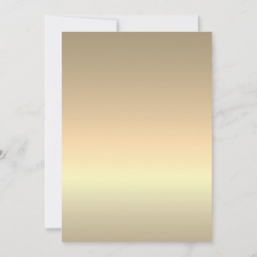 Einladung zu Minimalistischen Schwarz-weißen Hochz (Rückseite)