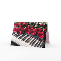 Einladung zu Musik und Rose