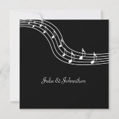 Einladung zu musikalischen Hochzeiten (Rückseite)