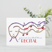 Einladung zu Musikgesprächen (Stehend Vorderseite)