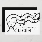 Einladung zu Musikgesprächen (Vorne/Hinten)