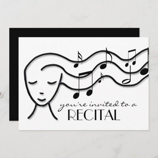 Einladung zu Musikgesprächen (Vorne/Hinten)