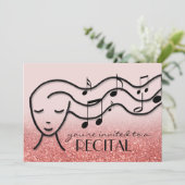 Einladung zu Musikgesprächen (Stehend Vorderseite)