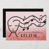 Einladung zu Musikgesprächen (Vorne/Hinten)