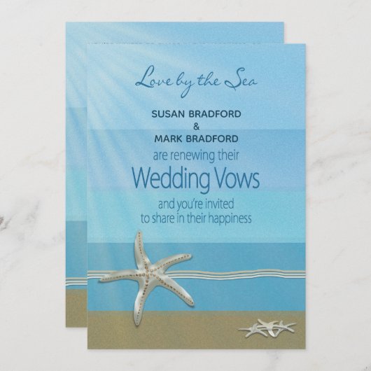 Einladung zu neuen Hochzeiten, Ozean, (Vorne/Hinten)