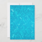 Einladung zu Niedlichen Haien (Rückseite)