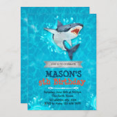 Einladung zu Niedlichen Haien (Vorne/Hinten)