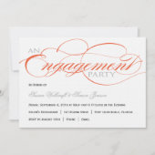 Einladung zu Orange Script (Vorderseite)