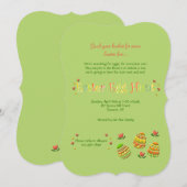 Einladung zu Ostereiern (Vorne/Hinten)