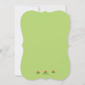 Einladung zu Ostereiern (Rückseite)