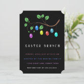 Einladung zu Ostereiern (Stehend Vorderseite)