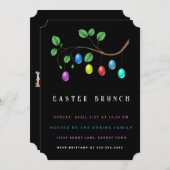 Einladung zu Ostereiern (Vorne/Hinten)