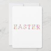 Einladung zu Ostereiern (Rückseite)