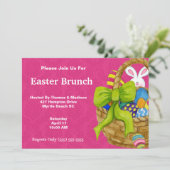 Einladung zu Ostern (Stehend Vorderseite)