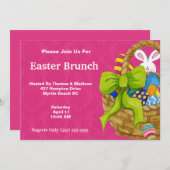Einladung zu Ostern (Vorne/Hinten)