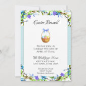 Einladung zu Ostern (Vorderseite)