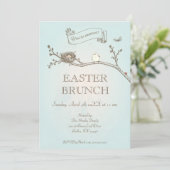 Einladung zu Ostern (Stehend Vorderseite)