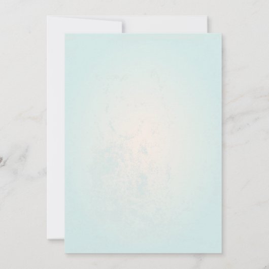 Einladung zu Ostern (Rückseite)