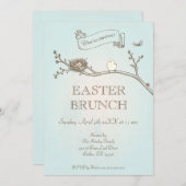 Einladung zu Ostern (Vorne/Hinten)