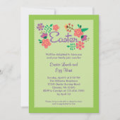 Einladung zu Ostern (Vorderseite)